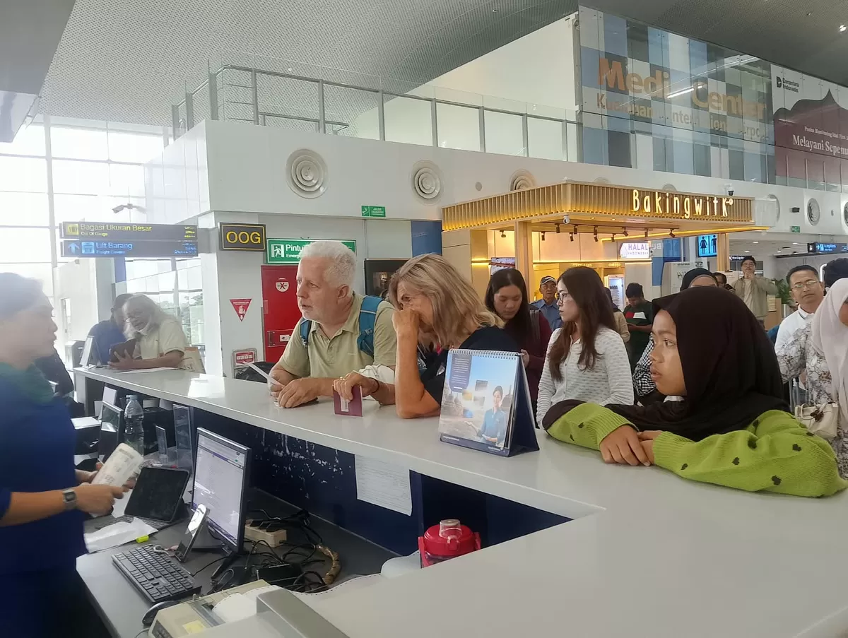 Erupsi Gunung Anak Krakatau Masih Meningkat, 3 Bandara ini Tutup Penerbangan dari dan ke Jakarta