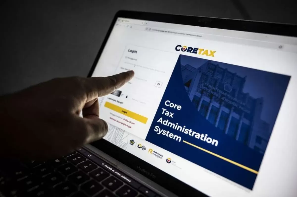 Ilustrasi coretax (DJP)