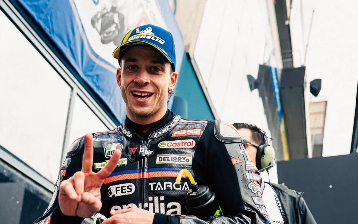 Marco Bezzecchi.[Foto : X /@result_race]