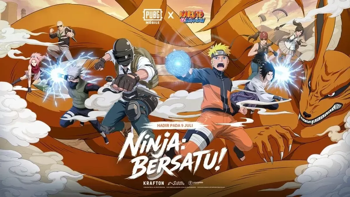 PUBG Mobile x Naruto Shippuden