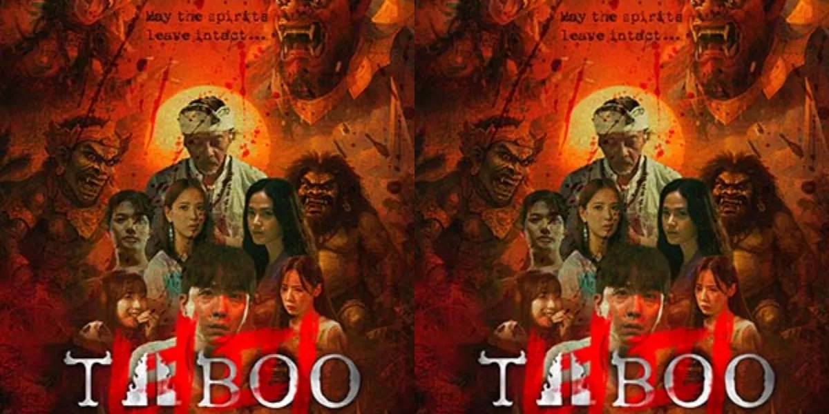Sinopsis Film Taboo, Suguhkan Cerita Teror Mistis di Pulau Dewata Hasil Kolaborasi Indonesia dan Korsel