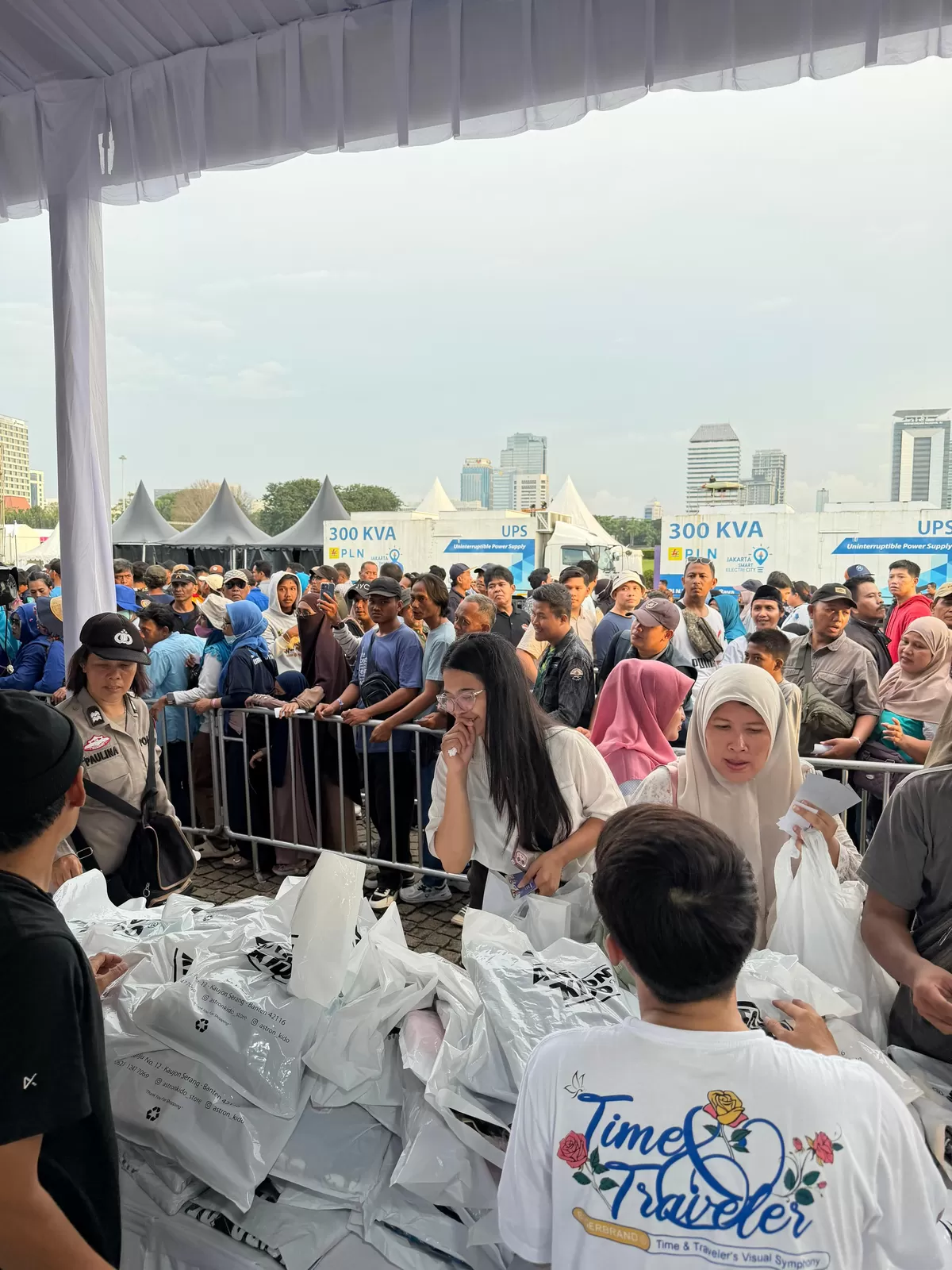 Acara Pesta Rakyat di Monas 28 Maret 2026 (Doc: sesneg)