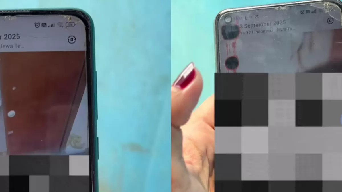 Viral Ketua RT di Banjarnegara, Jawa Tengah diduga diam-diam merekam tetangganya mandi.  ((Instagram/rahayuning__))
