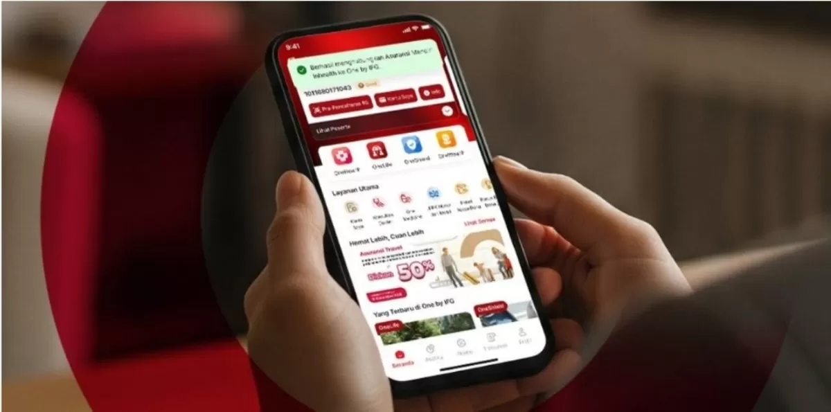 Untuk meningkatkan akses layanan keuangan, IFG menghadirkan platform digital terintegrasi, yaitu One by IFG.  (IFG)