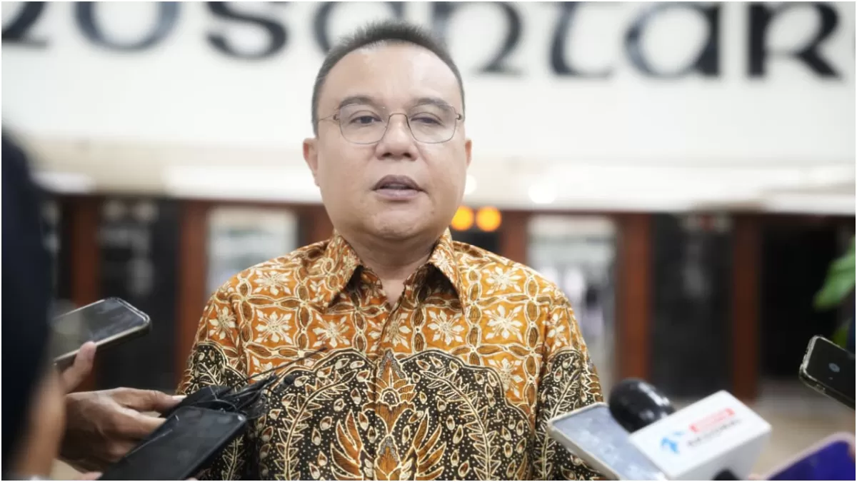 Wakil Ketua DPR RI Sufmi Dasco Ahmad