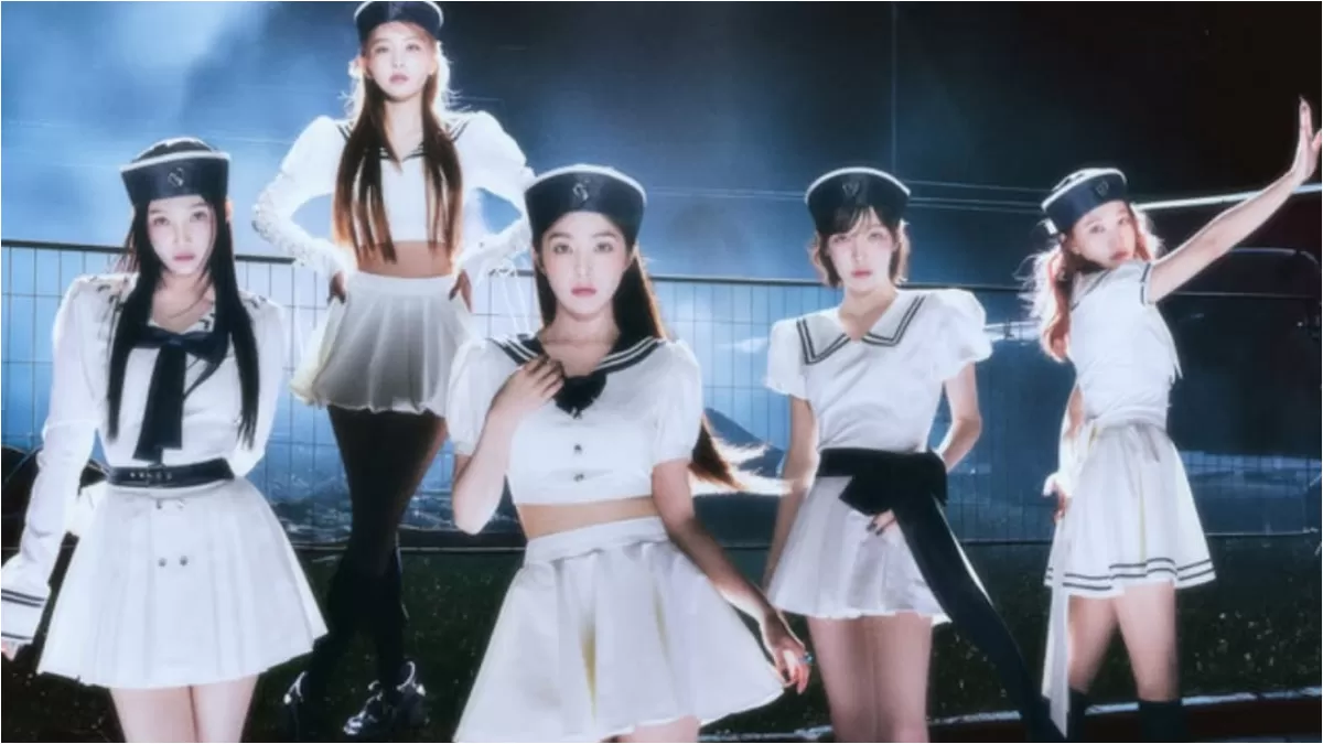 Girl group Red Velvet comeback (Instagram)