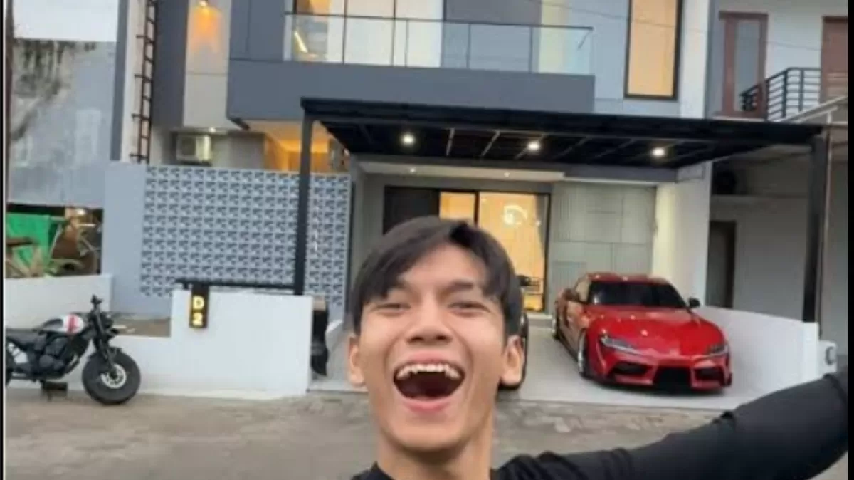 Rumah Andra ST. (YouTube Andra ST)