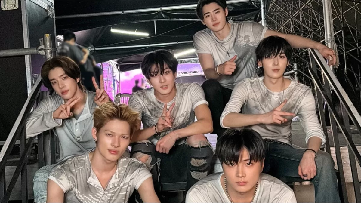 Boy group ENHYPEN Comeback  (Instagram)