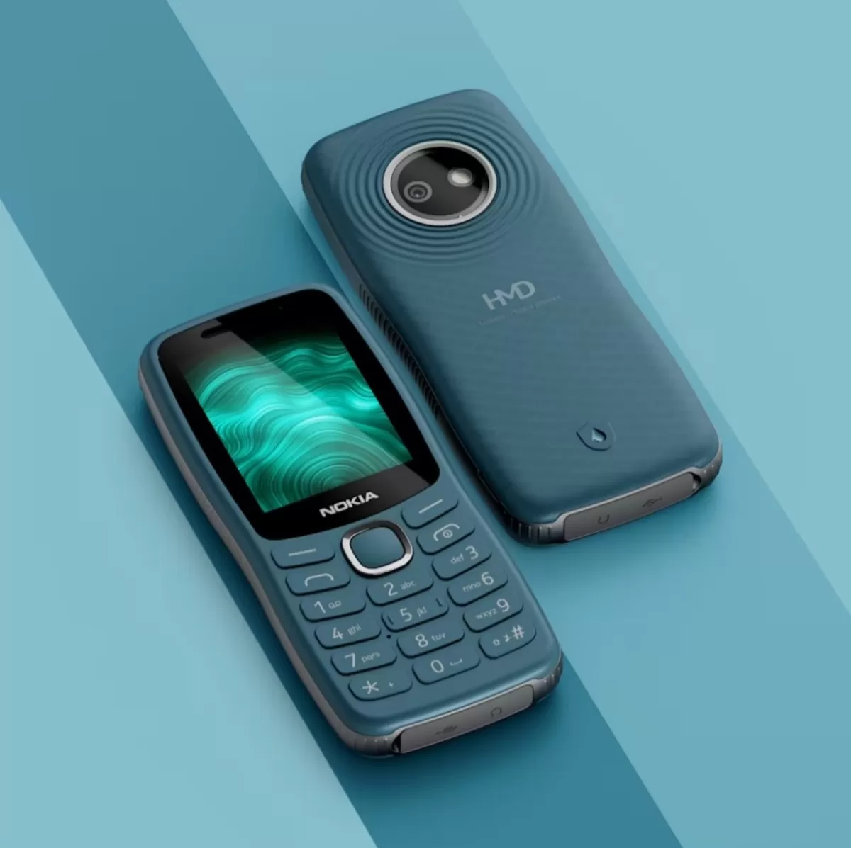 Nokia 123 Shield: Feature Phone Tahan Banting dengan Baterai Awet (HMD)