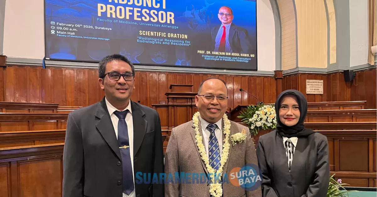 Kolaborasi FK Unair dan Universiti Kebangsaan Malaysia di Bidang ...