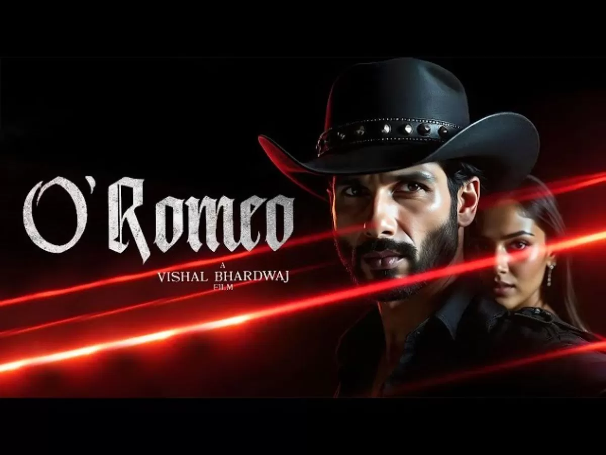 O Romeo Rilis Poster Baru, Hadirkan Shahid Kapoor dalam Tampilan Kasar ...