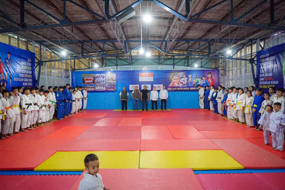 Pusat pelatihan atlet judo, kurash, dan sambo di Unitex Judo Club  (Istimewa)