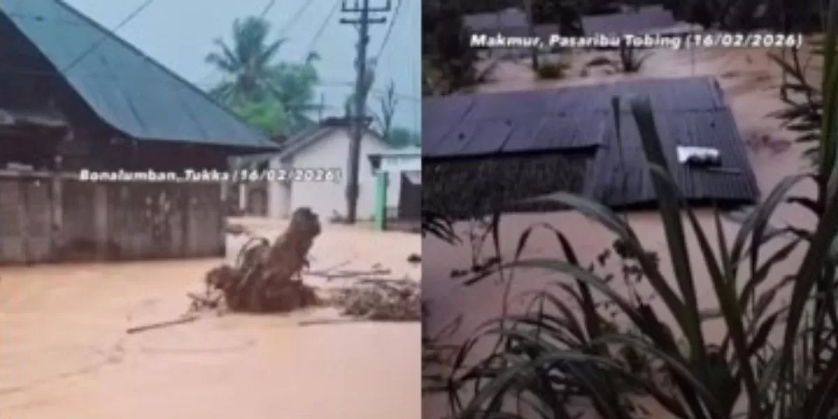 Menyoroti bencana banjir dan longsor yang melanda wilayah Tapanuli Tengah, Sumatera Utara.  ((Instagram.com/@masinton))