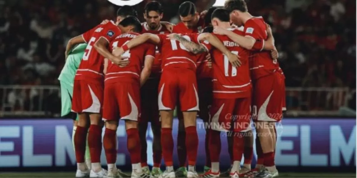 Timnas Indonesia kalah 0-1 dari Bulgaria di final FIFA Series, Senin (30/3). (dok foto instagram/@timnasindonesia)