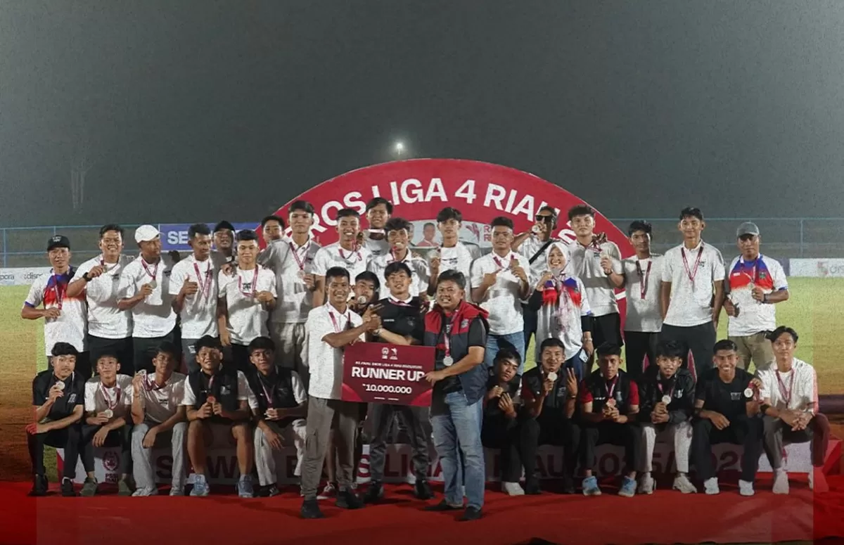 Tim Sepak bola EBR United layangkan surat protes ke PSSI pusat, setelah gagal melaju ke putaran nasional liga 4.