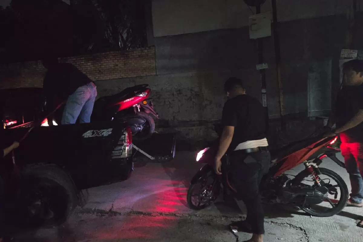 Polisi Sikat Tiga Sindikat Kriminal Sekaligus di Riau, Puluhan Kendaraan Lenyap!