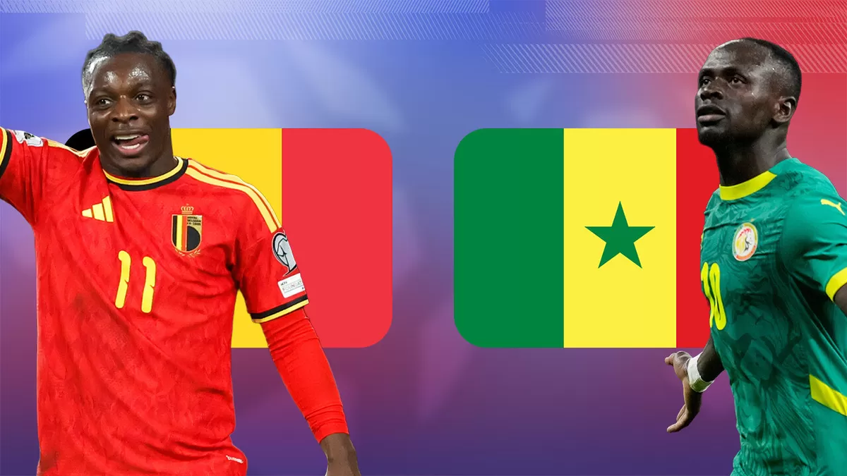 Ilustrasi Pertandingan Belgia vs Senegal di Piala Dunia 2026. (x.com/@France24_fr)