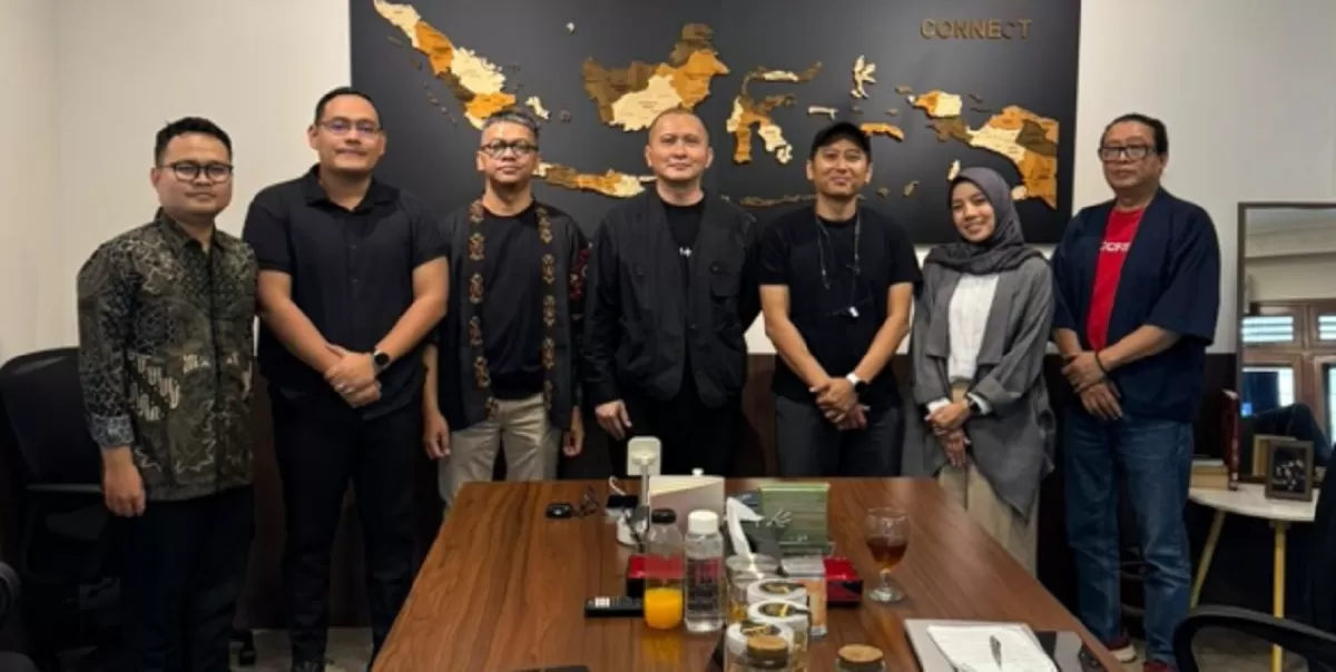 ICCN menerima kunjungan dari Greeneration Foundation untuk kolaborasi lintas sektor. (Doc. ICCN)