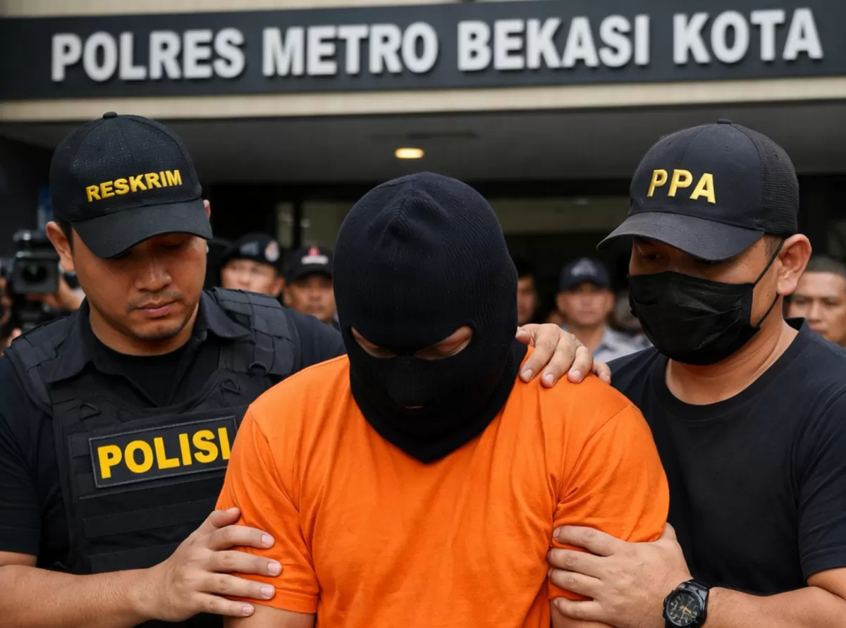 Ilustrasi - Mangkir Dua Kali, Tersangka Kekerasan Anak di Mustikasari Diciduk Polisi. (Foto/Ist.)