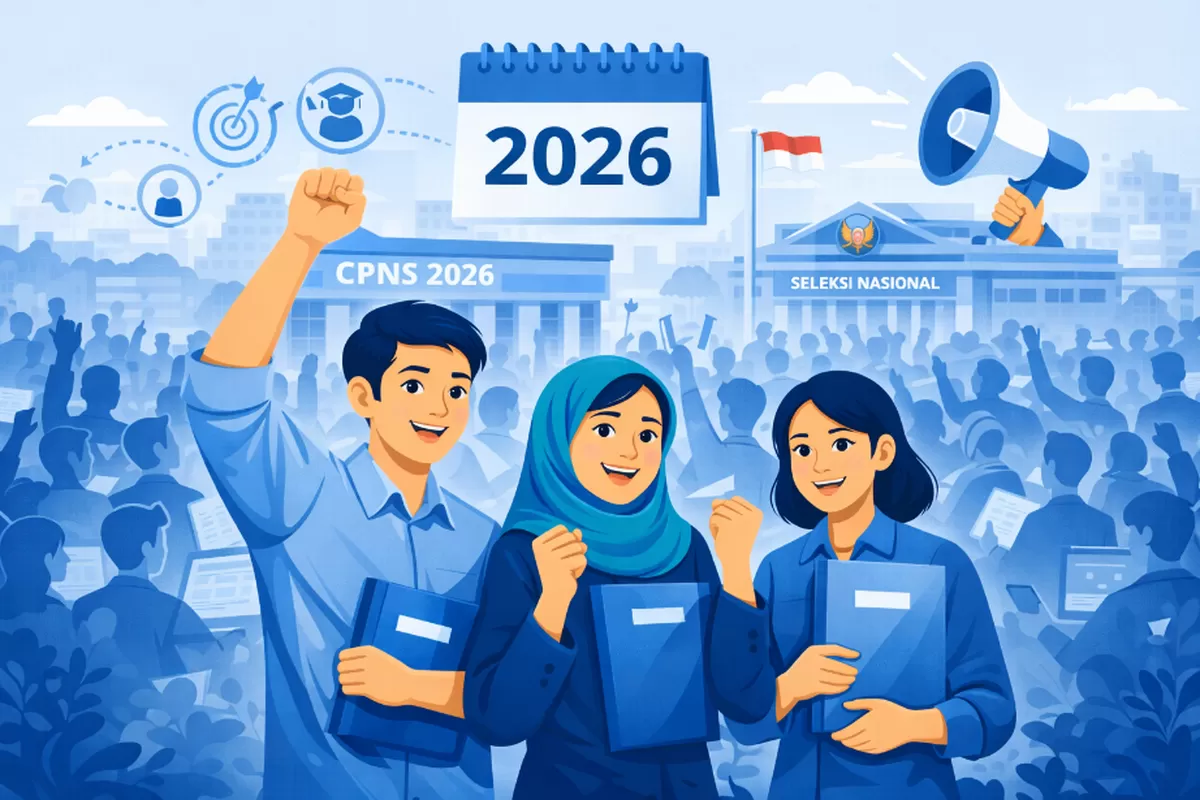 Penerimaan CPNS 2026 dibuka? (Pasha Salsabila Hanipa)