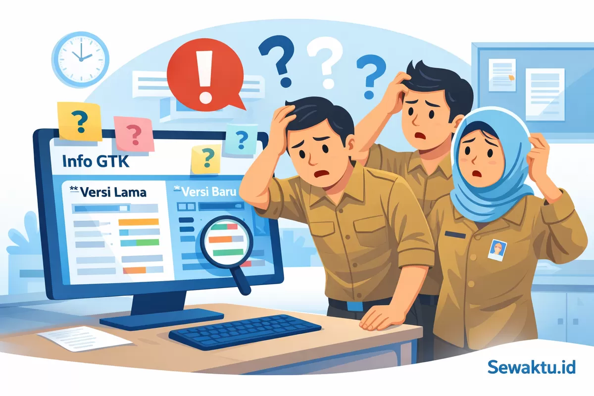 Penyebab dan cara mengatasi QR Code Info GTK tidak masuk ke email Anda. Simak tips agar masalah ini tak terulang lagi! (Treeya Dewi Kania)
