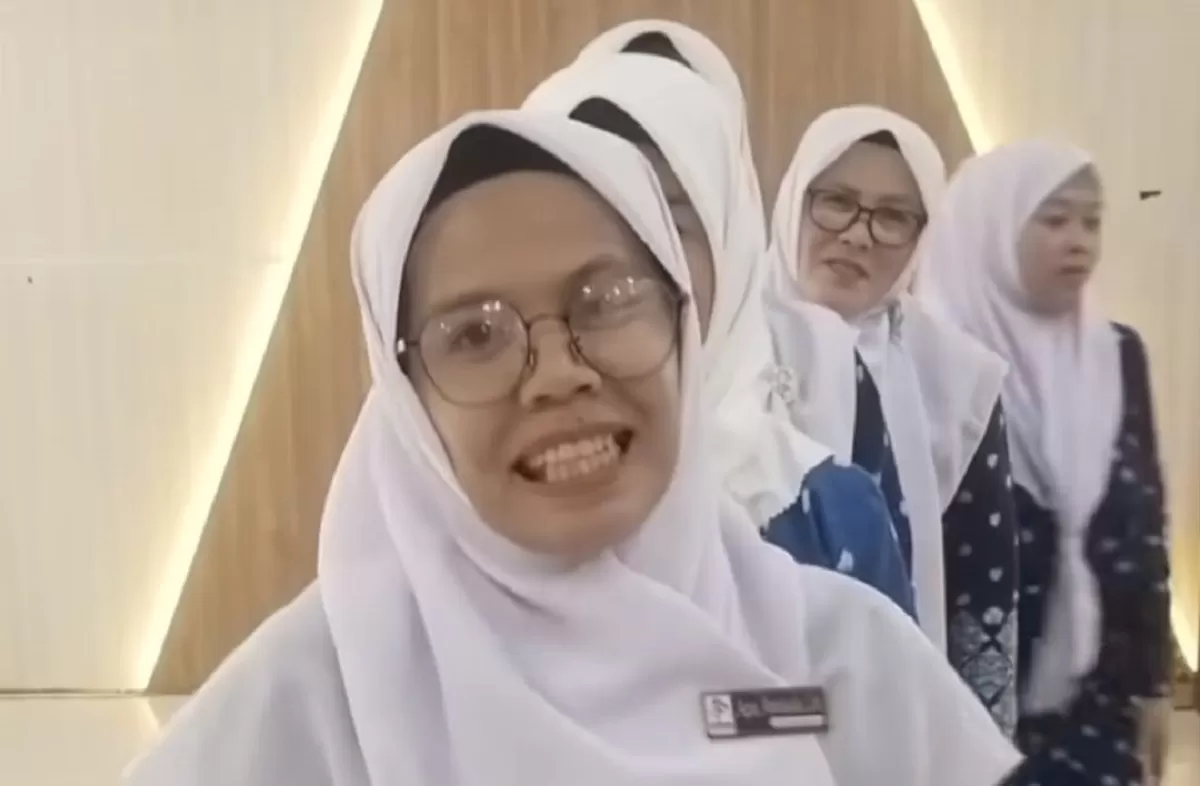 Viral di media sosial guru PAUD ungkap besaran gaji yang didapat. ( TikTok/andepipaud)