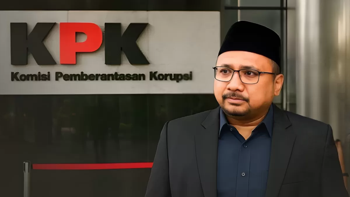 Mantan Menteri Agama Yaqut Cholil Qoumas, resmi ditetapkan sebagai tersangka kasus dugaan korupsi kuota Haji.