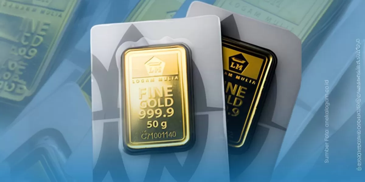 Harga emas Antam hari ini tembus Rp3,1 juta per gram pada Kamis 29 Januari 2026.