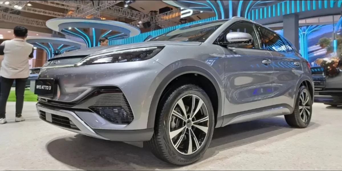 BYD ATTO 3 ADVANCED PLUS Resmi Meluncur, Ini Spesifikasi, Harga, dan ...
