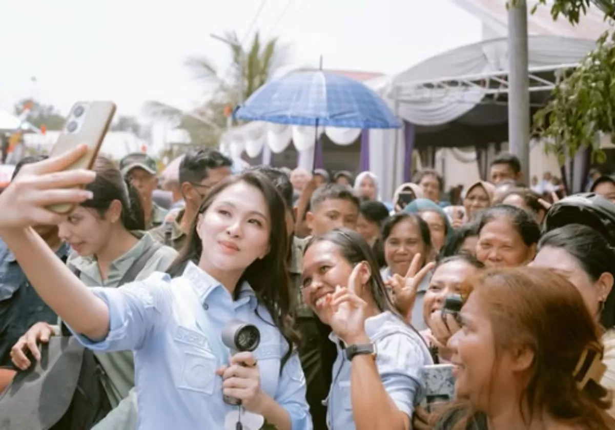 Lonjakan kekayaan Sherly Tjoanda dipengaruhi perubahan status aset menjadi warisan dan penurunan kewajiban utang. (Instagram.com @s_tjo)