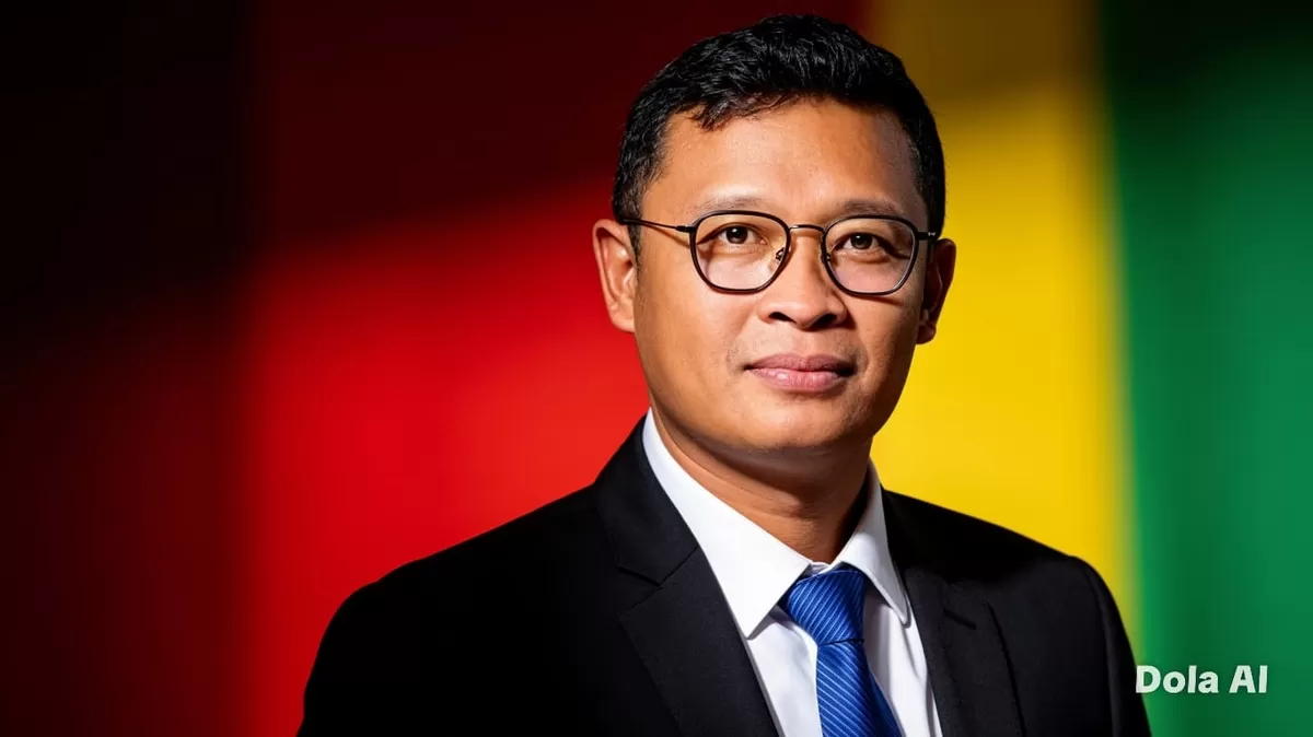 Dirjen Pajak Bimo Wijayanto memastikan deposit pajak memiliki akun khusus, telah diaudit, dan tercatat resmi dalam administrasi perpajakan nasional. (Dok. Kreasi Dola AI)
