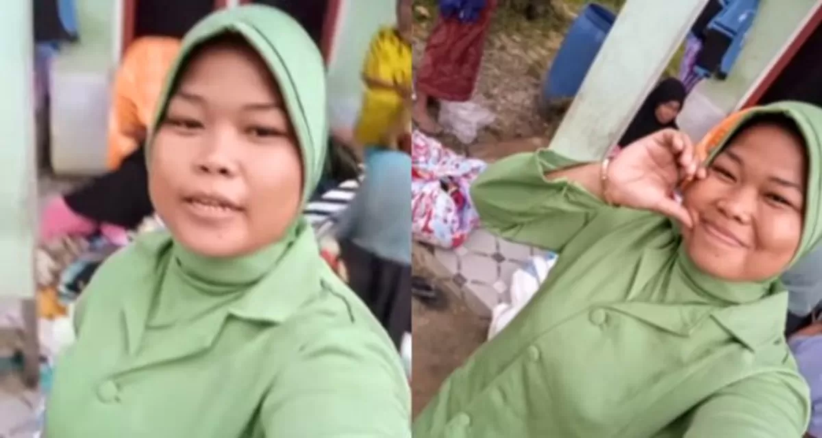Ibu-ibu Korban Bencana Aceh Mendadak Dandan ala Istri Prajurit TNI. (Instagram.com/@girlstorychat)