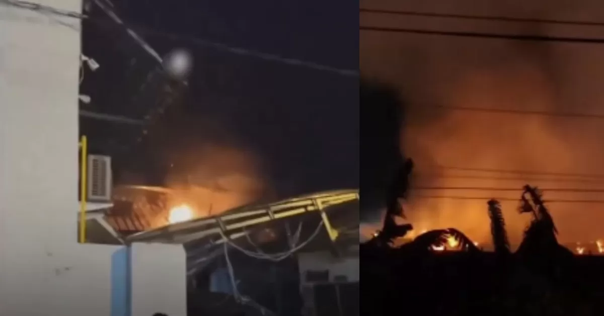 Foto : Kronologi insiden kebakaran yang terjadi di area Dapur MBG atau SPPG di Mojokerto, Jawa Timur. Berikut ulasannya. (Instagram.com/@akbarfaizal_uncensored)
