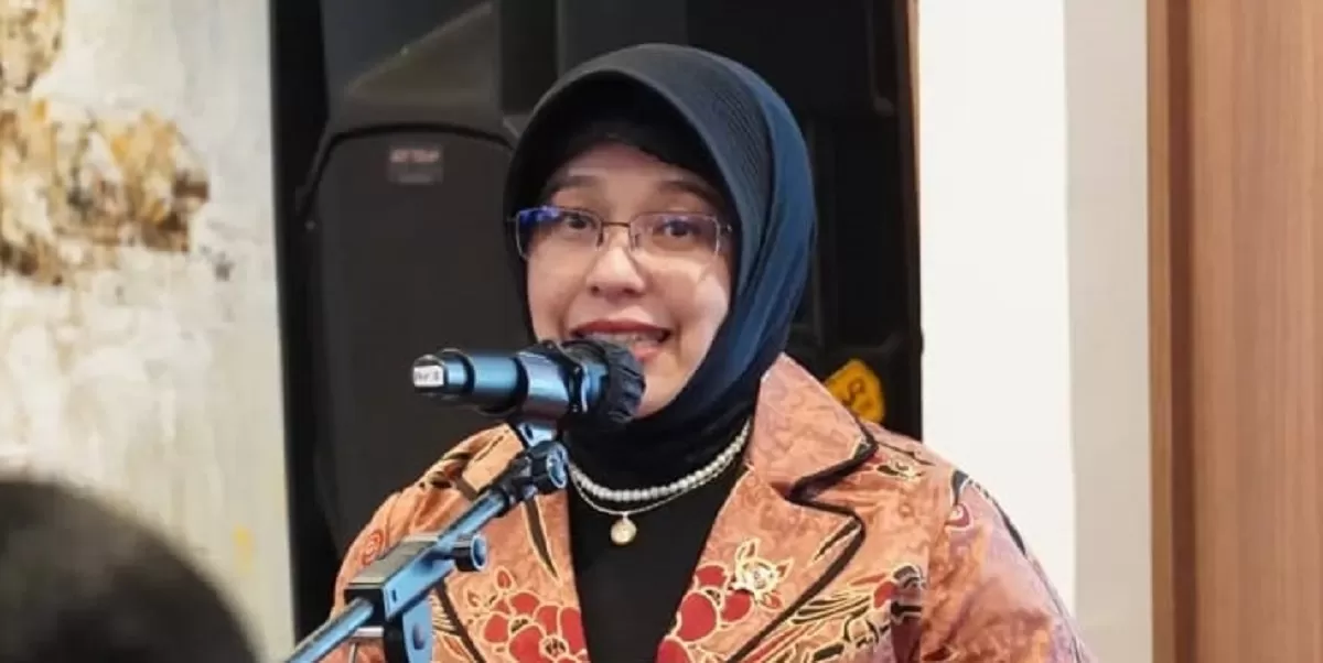 Kepala BPS, Amalia Adininggar Widyasanti. Proyek infrastruktur nasional berjalan sebagai bagian dari investasi pemerintah dalam mendukung pertumbuhan ekonomi Indonesia. (Instagram.com @amalia.adininggar)