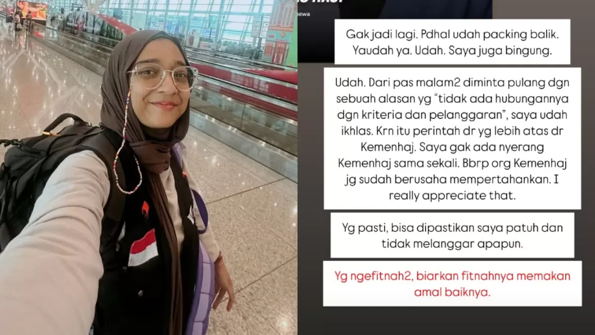 Penjelasan Chiki Fawzi soal batal diminta kembali menjadi petugas haji 2026. (Instagram/chikifawzi)