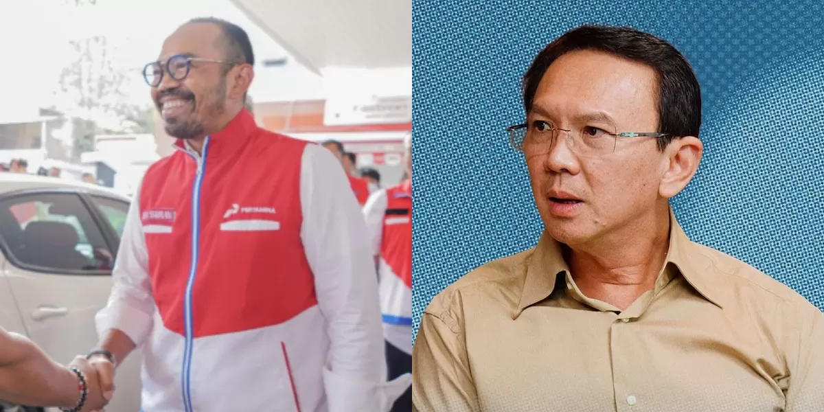 Menyoroti pernyataan mantan Gubernur DKI Jakarta, Ahok dalam sidang kasus korupsi tata kelola minyak mentah di Pengadilan Tipikor Jakarta.  ( (Instagram.com/@basukibtp - Dok. Pertamina Patra Niaga))