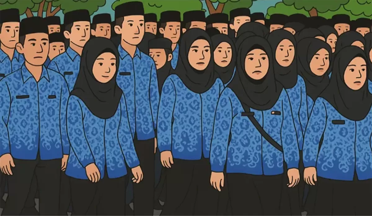 Penantian Berbuah Manis, 1.016 ASN PPPK Luwu Utara Resmi Perpanjang Kontrak (gambar ilustrasi )