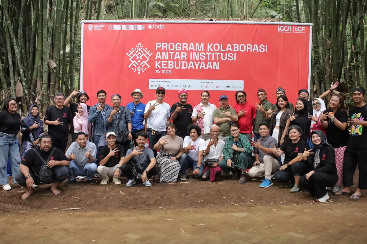 ICCN menghadirkan Indonesia Culture Festival sebagai platform kolaborasi budaya, pariwisata, dan ekonomi kreatif berkelanjutan. (Dok. ICCN)