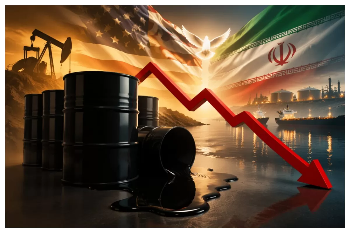 Pengamat ekonomi Noviardi Ferzi menyebut dari Jakarta bahwa sinyal damai AS-Iran langsung menekan harga minyak global &mdash; dan dampaknya terasa hingga ke kantong daerah-daerah di Indonesia. 