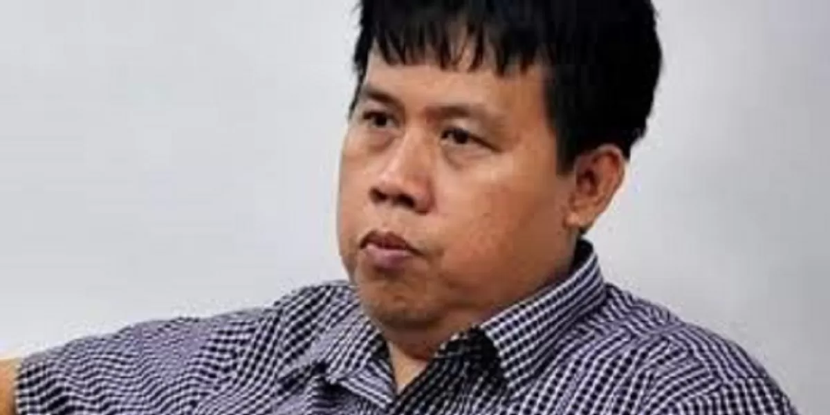 Sorotan terhadap dividen PT Delta Djakarta mencuat setelah nilai pembagian keuntungan dinilai Direktur Eksekutif CBA, Uchok Sky Khadafi, tidak selaras dengan laba korporasi. (Dok. Facebook @uchokSky)