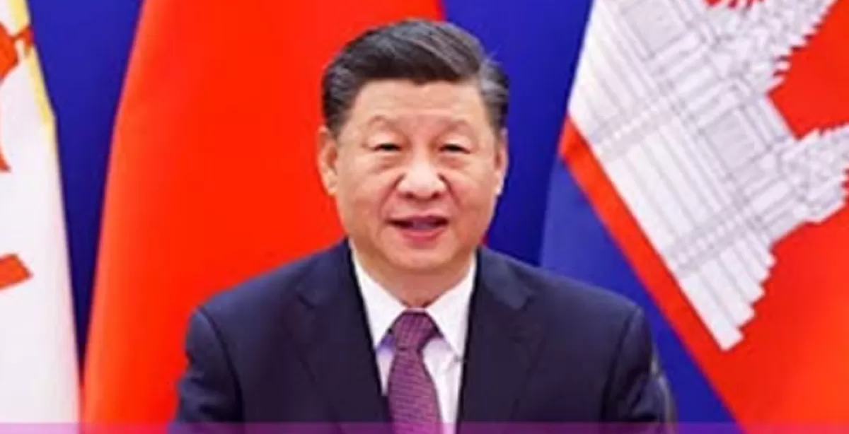 Presiden Xi Jinping. Kilang minyak Iran menjadi simbol konflik energi global antara kekuatan besar dunia. (Instagram.com @xi_jinping_official)