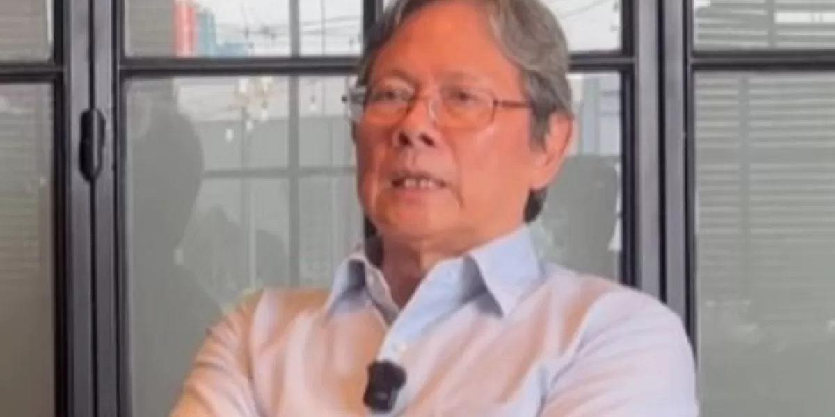 Managing Director PEPS, Anthony Budiawan. Rupiah dan Dolar AS menunjukkan tekanan akibat defisit transaksi berjalan dan meningkatnya kebutuhan pembiayaan eksternal Indonesia.  (Dok. Instagram @anthony_budiawan)