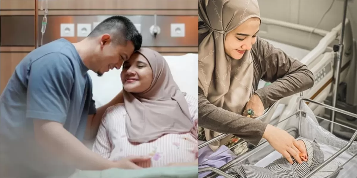 Zaskia Sungkar melahirkan anak ketiga