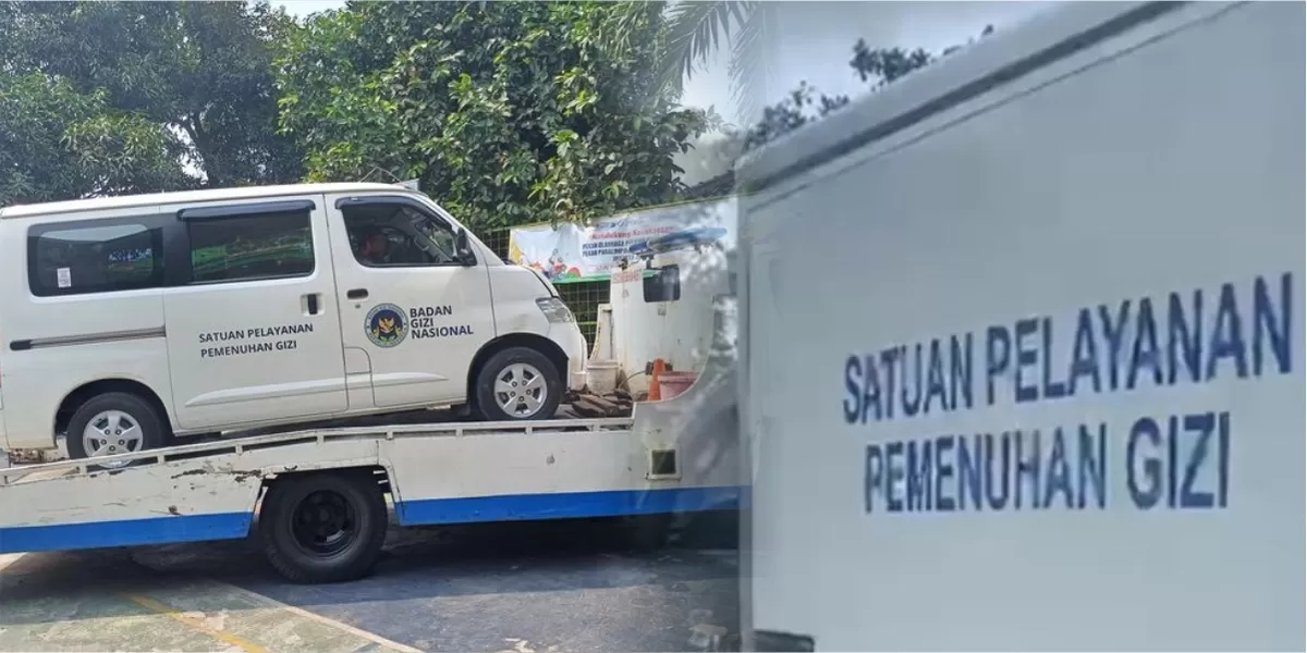 Mobil MBG SPPG Tajurhalang Bogor dicuri
