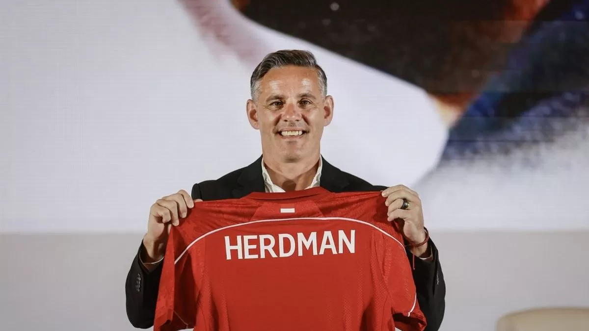 John Herdman, Pelatih Timnas Indonesia. (PSSI)