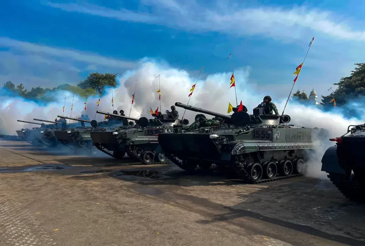 Bmp3f Mesin BMP-3F Prioritas Utama: Rahasia Korps Marinir TNI AL Jaga Siklus ...