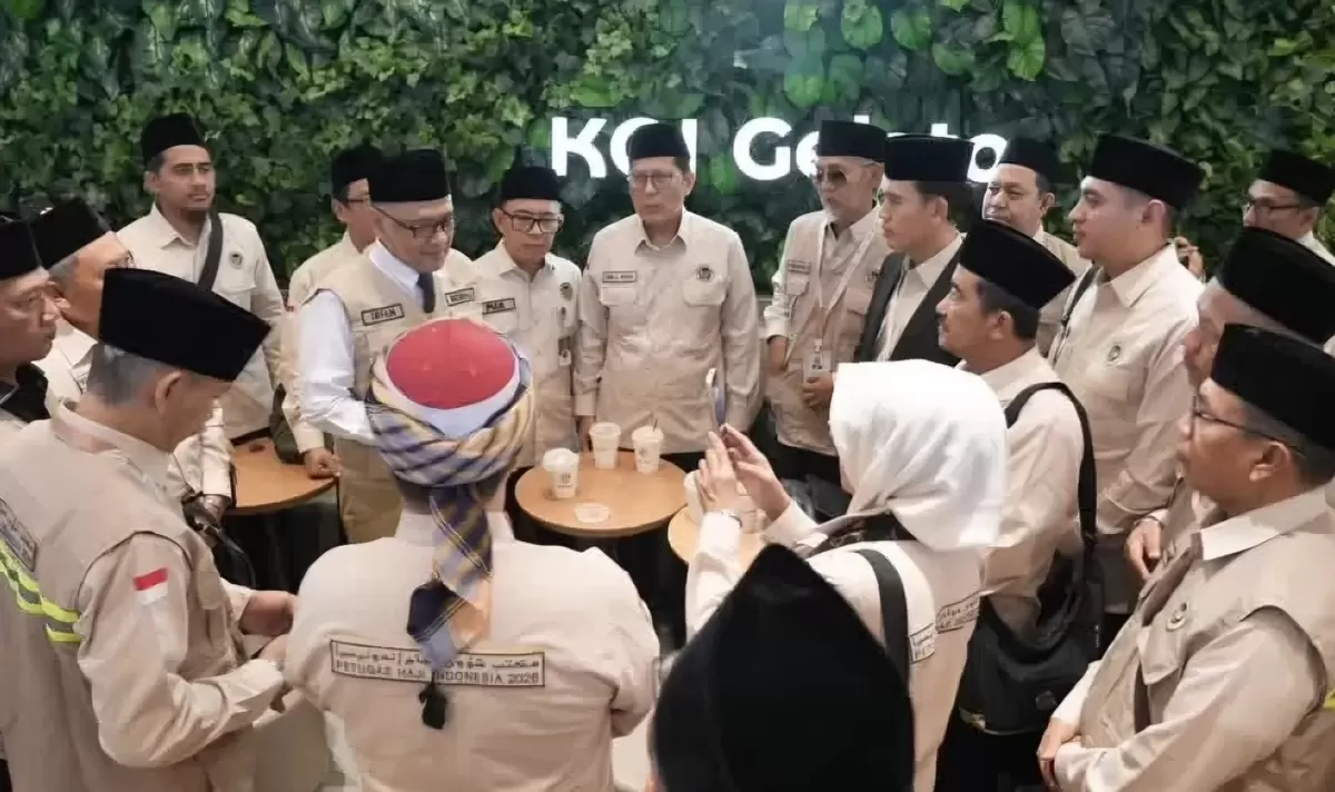 Kiai Cholil Nafis Mabit di Muzdalifah Wajib Lewati Tengah Malam