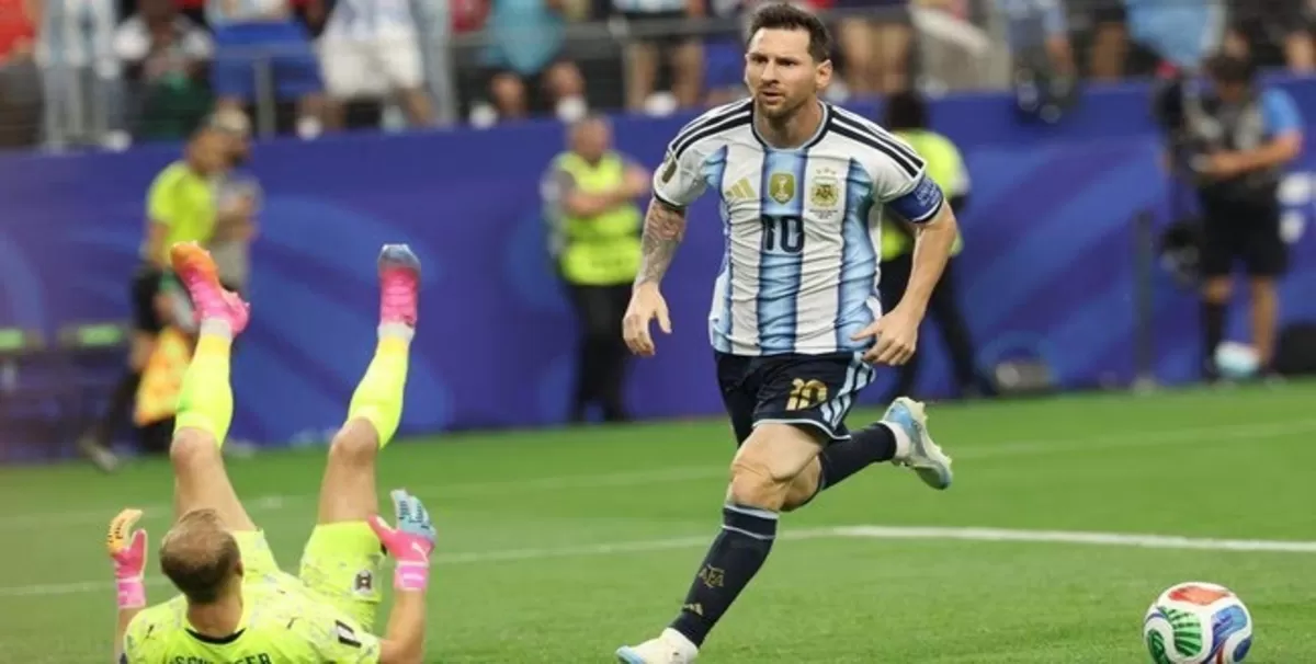 Lionel Messi ukir rekor baru saat  Timnas  Argentina kalahkan Austria pada laga lanjutan matchday kedua Grup G Piala Dunia 2026.