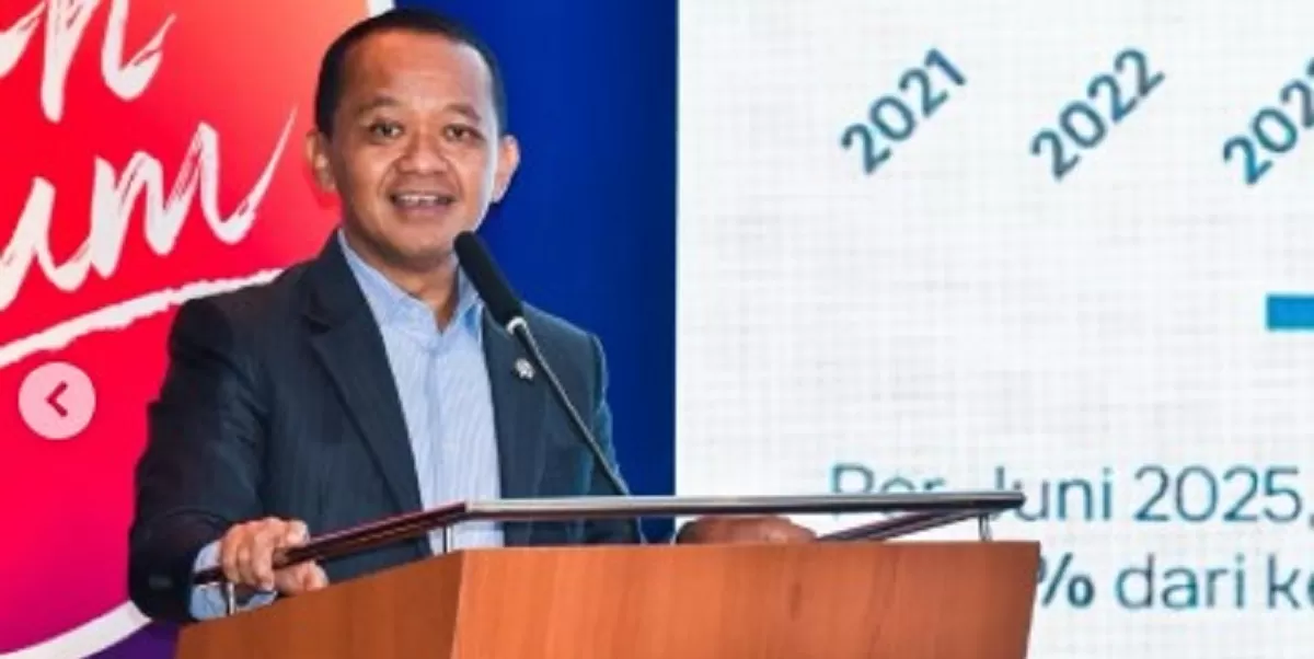 Perubahan harga BBM nonsubsidi menjadi perhatian utama masyarakat usia produktif di tengah tekanan ekonomi. Menteri ESDM Bahlil Lahadalia. (Dok. Instagram @bahlillahadalia)