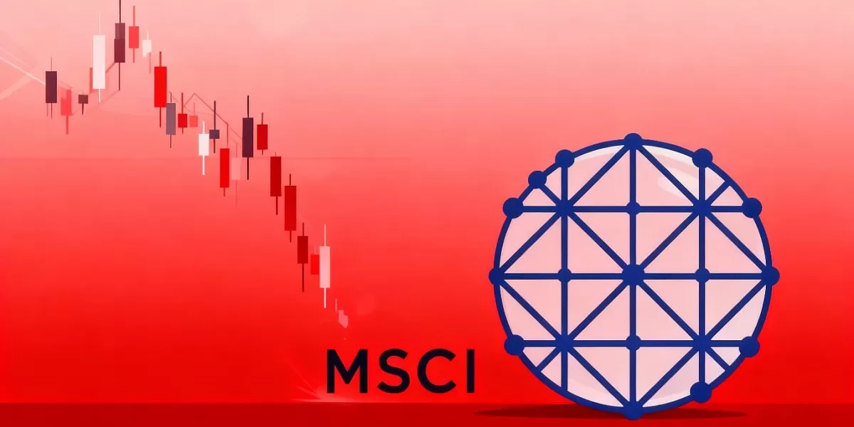 Pelaku pasar menunggu hasil review MSCI yang akan menentukan arah indeks Indonesia selanjutnya (Dok. Kreasi Dola AI)